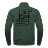 Herren Sweatjacke "Authentic" Miniaturansicht