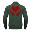 Herren Sweatjacke "Authentic" Miniaturansicht