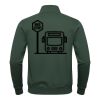 Herren Sweatjacke "Authentic" Miniaturansicht