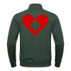 Herren Sweatjacke "Authentic" Miniaturansicht