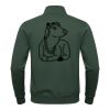 Herren Sweatjacke "Authentic" Miniaturansicht