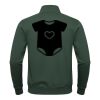 Herren Sweatjacke "Authentic" Miniaturansicht