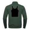 Herren Sweatjacke "Authentic" Miniaturansicht