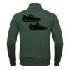 Herren Sweatjacke "Authentic" Miniaturansicht