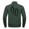 Herren Sweatjacke "Authentic" Miniaturansicht