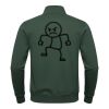 Herren Sweatjacke "Authentic" Miniaturansicht