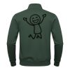 Herren Sweatjacke "Authentic" Miniaturansicht