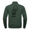 Herren Sweatjacke "Authentic" Miniaturansicht
