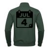 Herren Sweatjacke "Authentic" Miniaturansicht