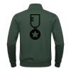 Herren Sweatjacke "Authentic" Miniaturansicht