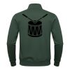 Herren Sweatjacke "Authentic" Miniaturansicht