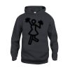 Clique Basic Hoody Junior Miniaturansicht