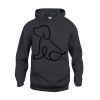 Clique Basic Hoody Junior Miniaturansicht