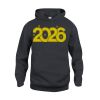 Clique Basic Hoody Junior Miniaturansicht