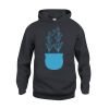 Clique Basic Hoody Junior Miniaturansicht