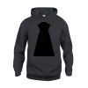 Clique Basic Hoody Junior Miniaturansicht
