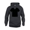 Clique Basic Hoody Junior Miniaturansicht