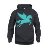 Clique Basic Hoody Junior Miniaturansicht