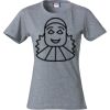 Clique Basic-T Women Miniaturansicht