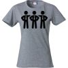 Clique Basic-T Women Miniaturansicht