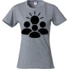 Clique Basic-T Women Miniaturansicht