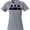 Clique Basic-T Women Miniaturansicht