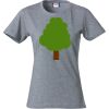Clique Basic-T Women Miniaturansicht